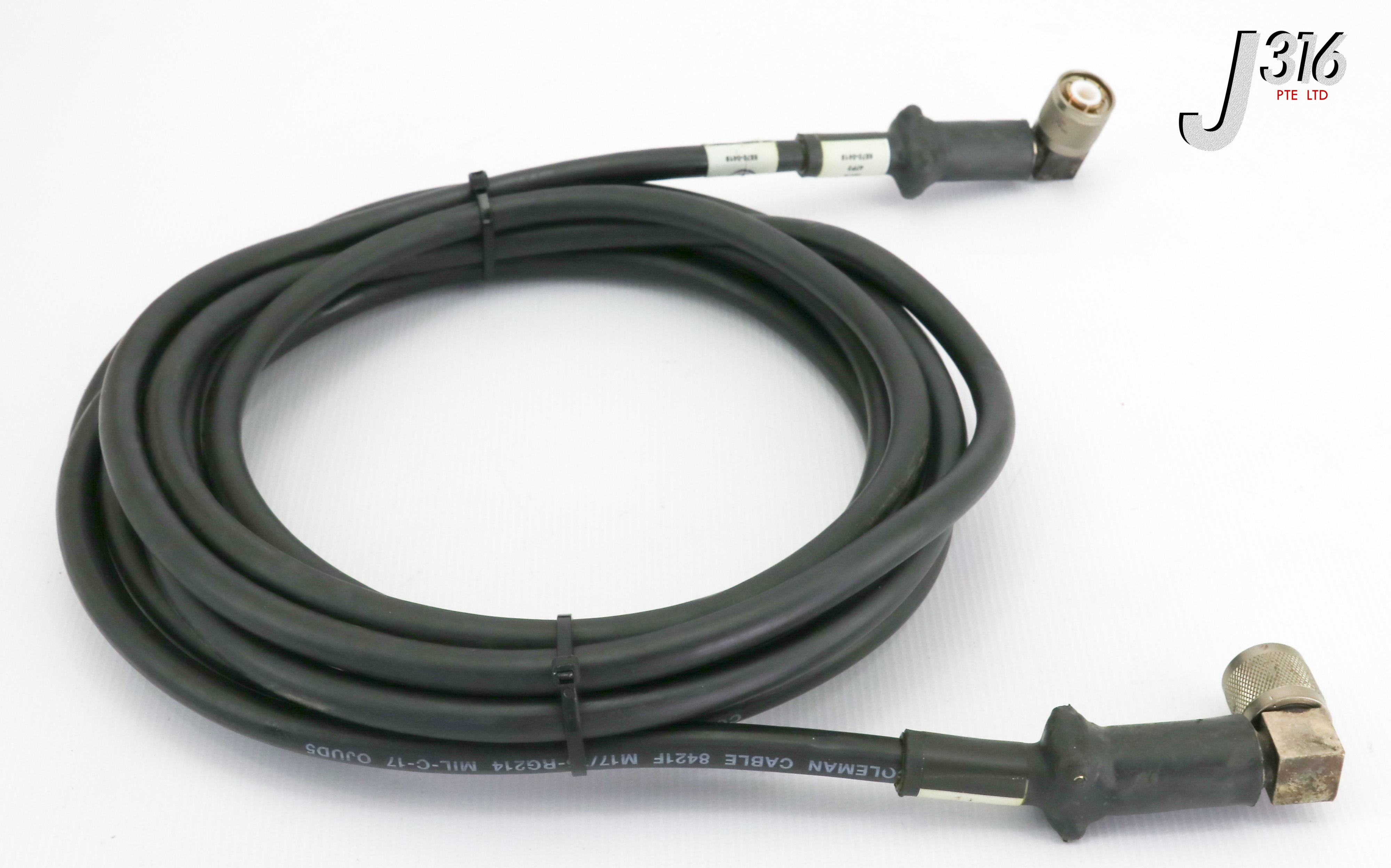 18931 LAM RESEARCH CABLE ASSY RF COAXIAL CABLE RIGHT 834-030819